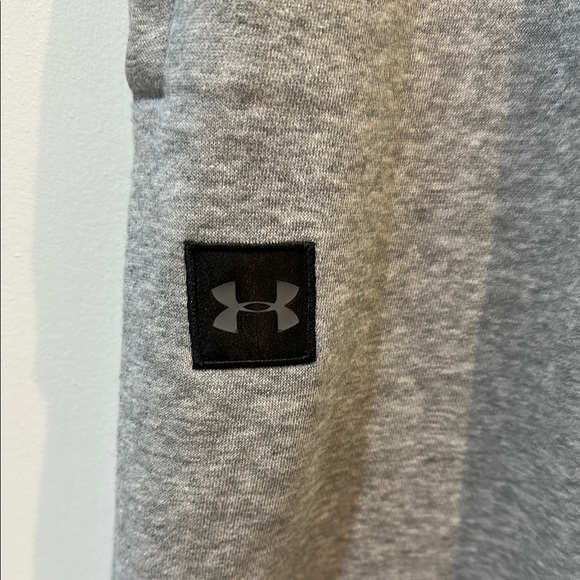 Under Armour Heather Gray Sweatpants - Picture 2 of 4